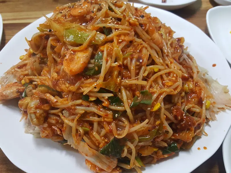 제비원 식당 포장