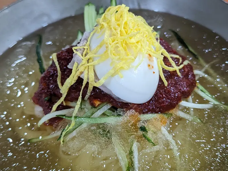 기아할매밀면 물밀면