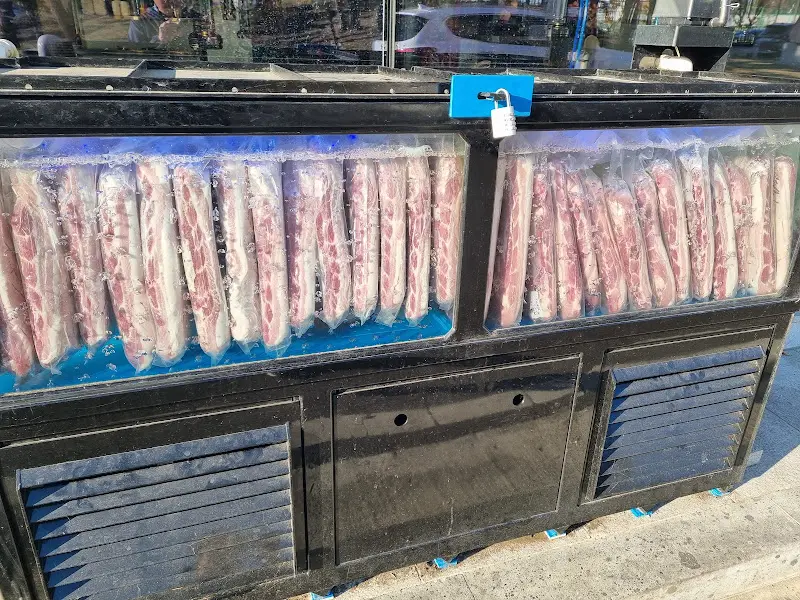 숙성 중인 삼겹살