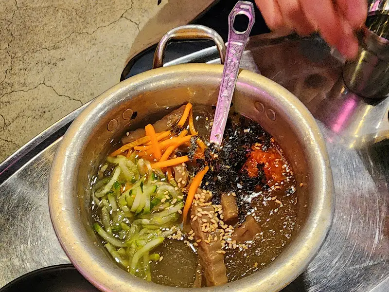 새콤달콤한 묵사발