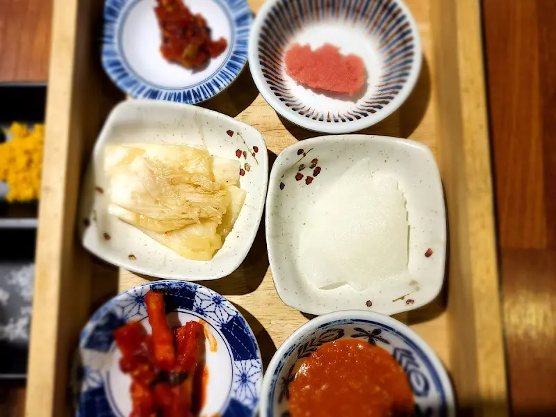 The 바른식당 소스