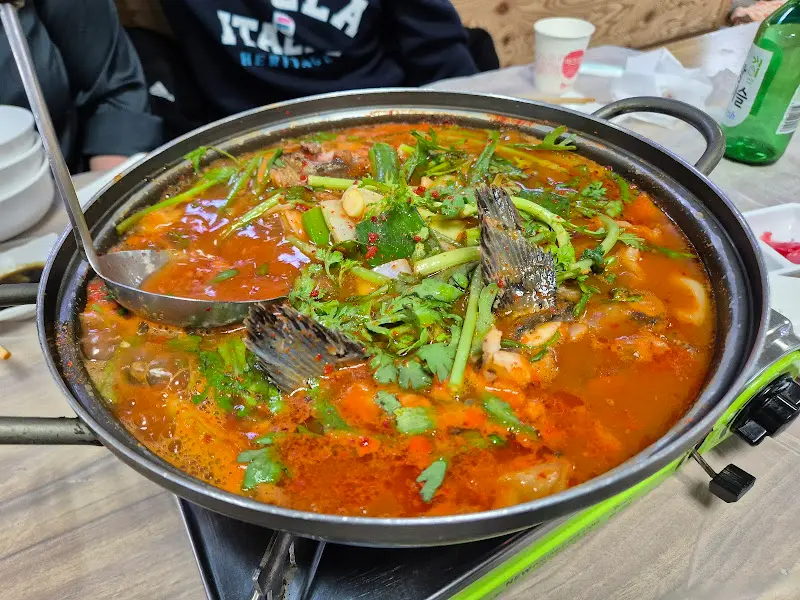얼큰한 매운탕