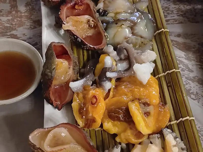 싱싱한 해산물 모듬