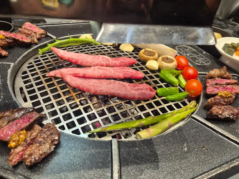 우대갈비와 가니쉬