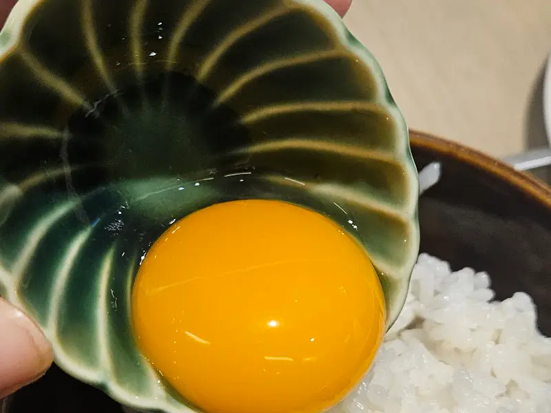 계란 노른자 사진