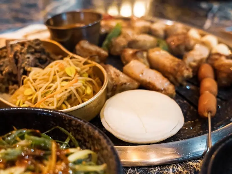 푸짐한 한상차림