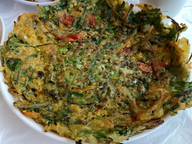 이화가든 재첩전