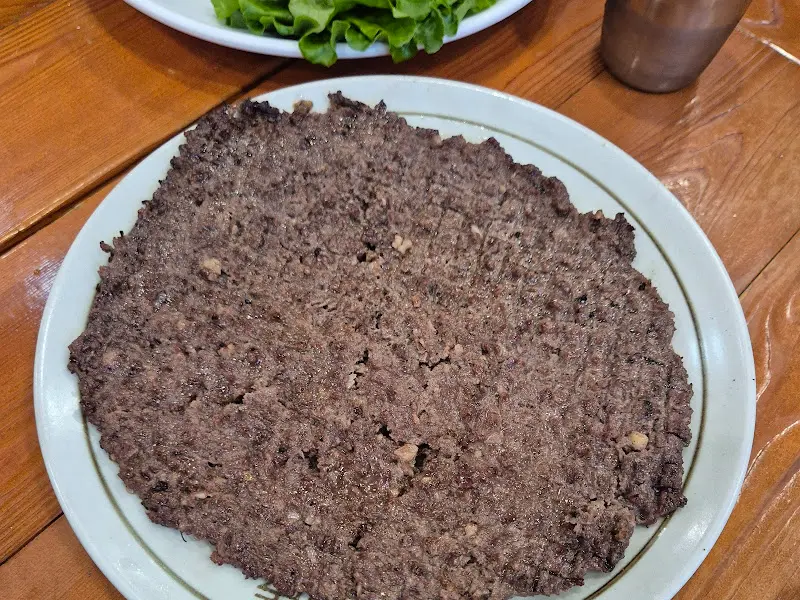 석쇠불고기 단독샷