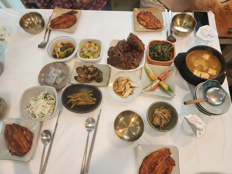 푸짐한 한 상 차림