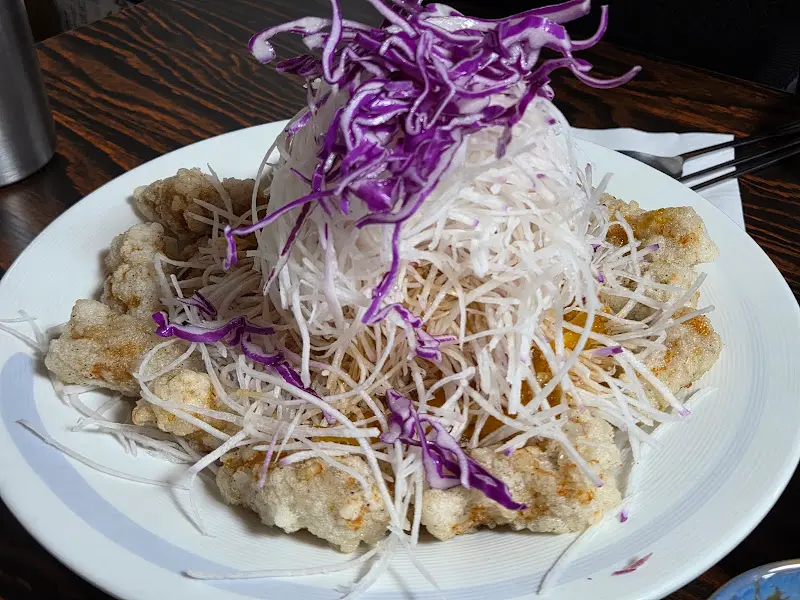 강화순무탕수육의 아름다운 자태