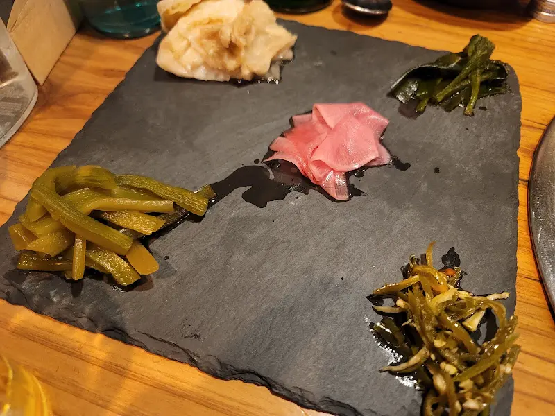 다채로운 밑반찬