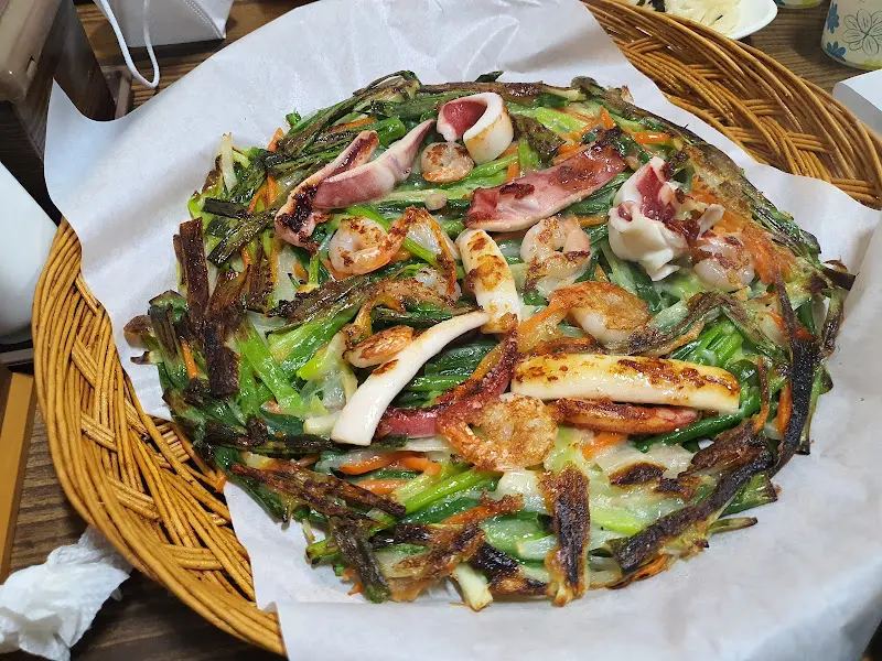 해물파전의 위엄