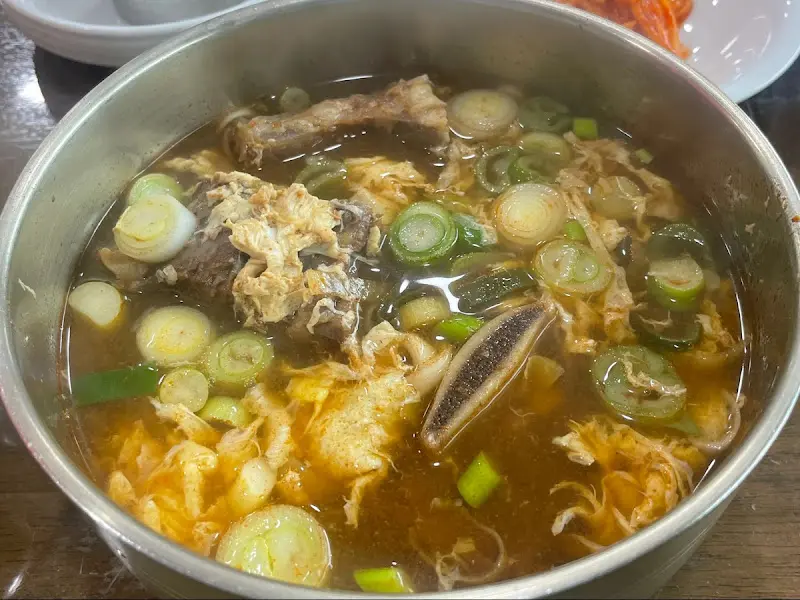소문난갈비탕 갈비