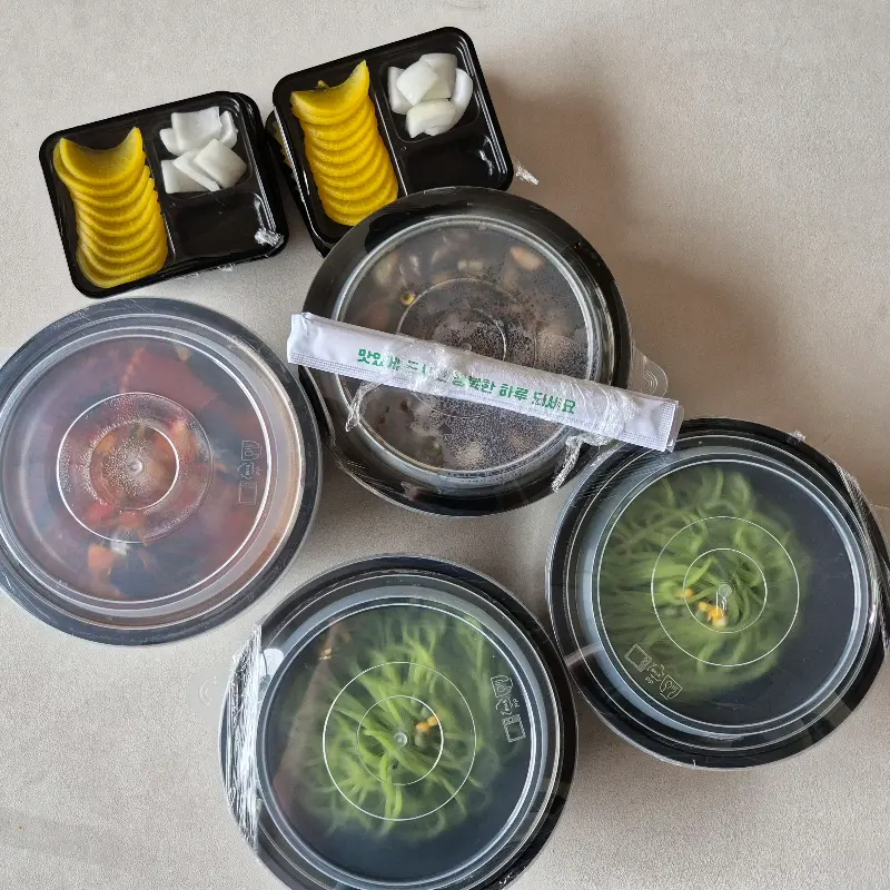 포장된 짜장면, 짬뽕, 간짜장