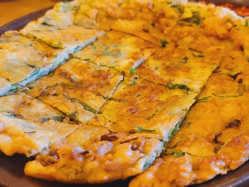 맛깔스러운 부침개