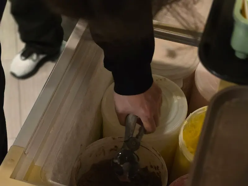 후식 아이스크림