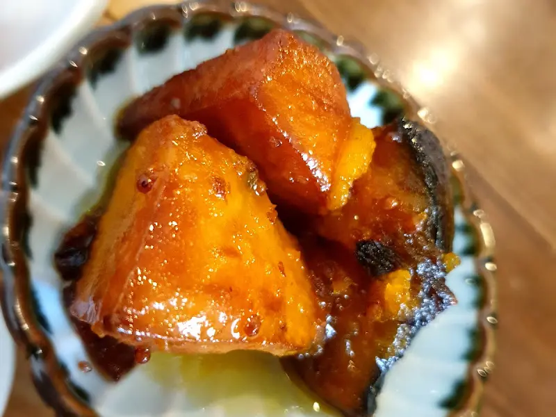 달콤한 고구마 반찬