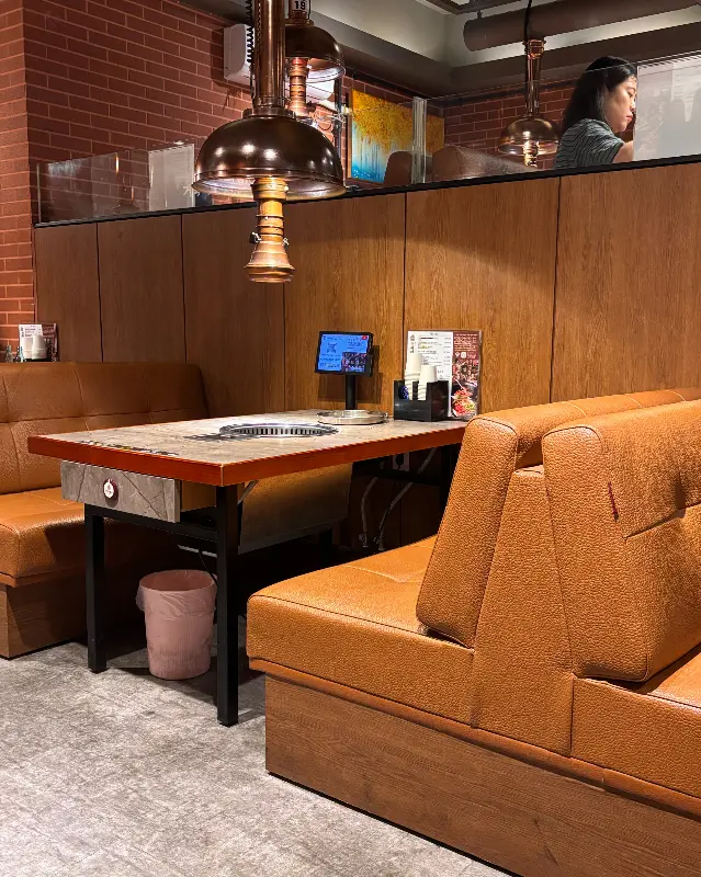 깔끔한 내부 인테리어