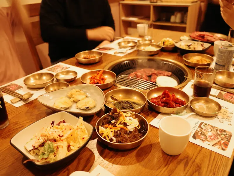 푸짐한 한 상 차림