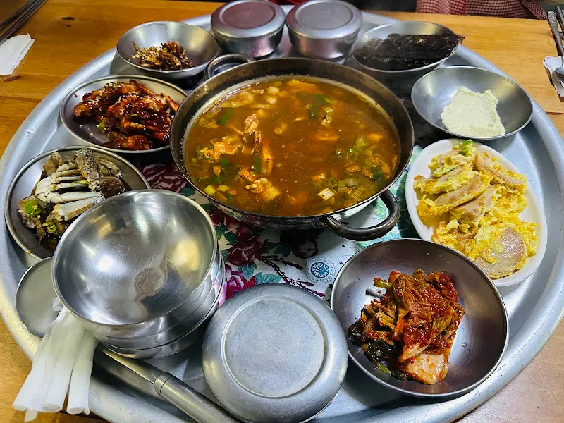 푸짐한 한 상 차림