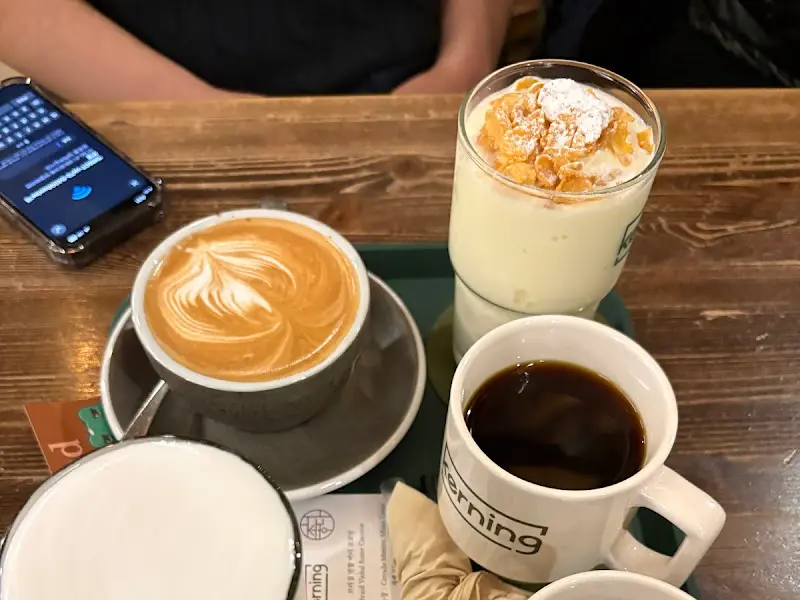 커핑의 커피 메뉴