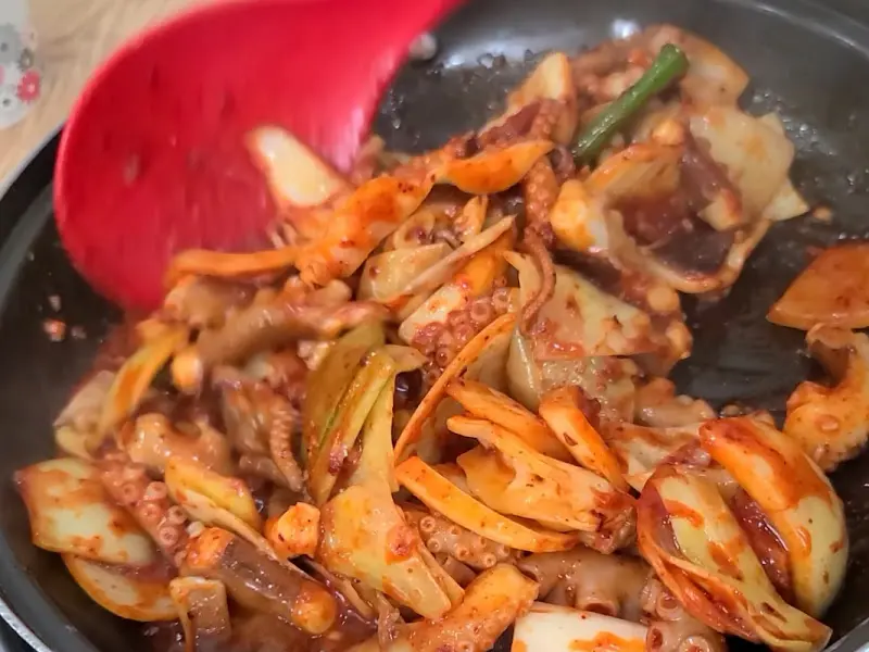 낙지볶음