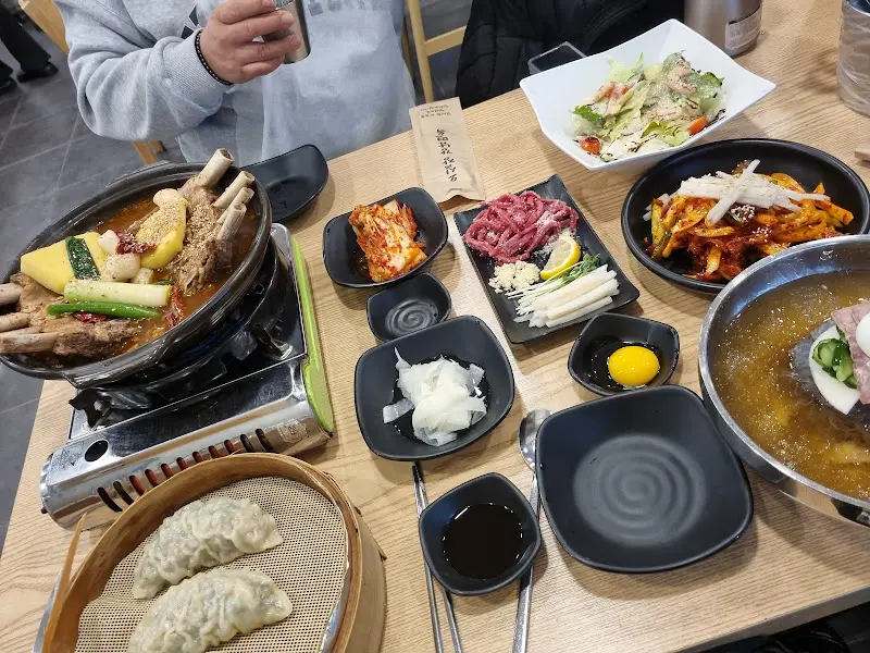 푸짐한 한 상 차림