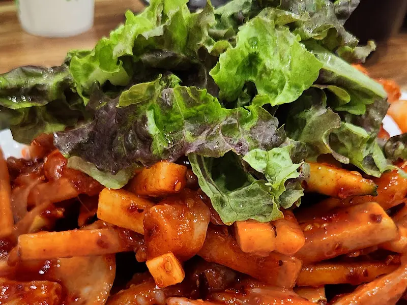 제비원 식당 가오리무침