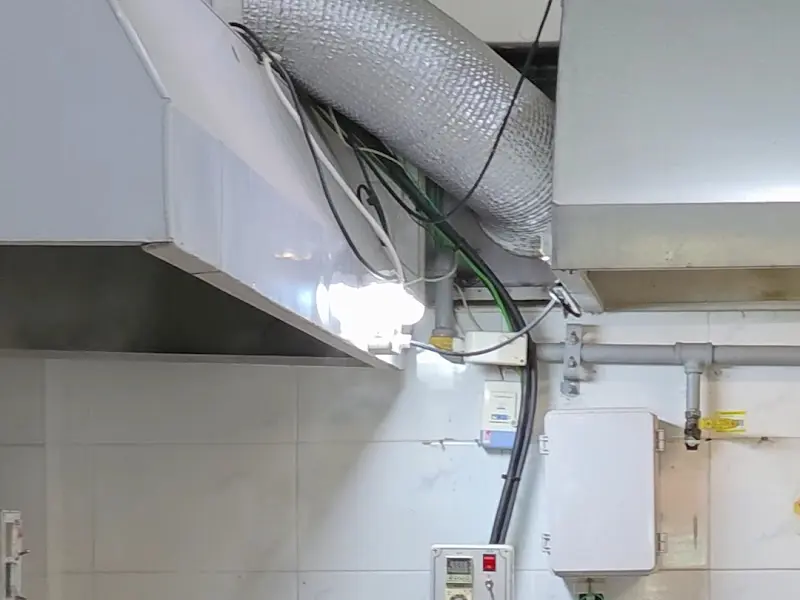 주방 내부 모습