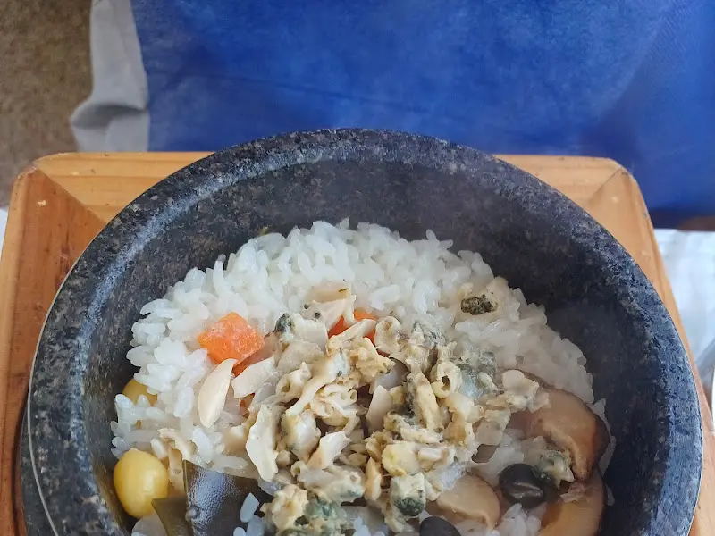 백합돌솥밥