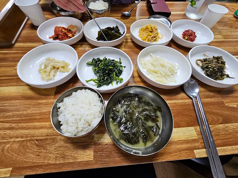 황제식당 밑반찬