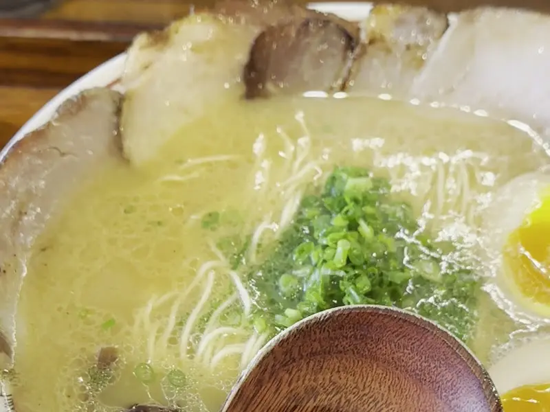 나가하마만게츠 라멘 비주얼