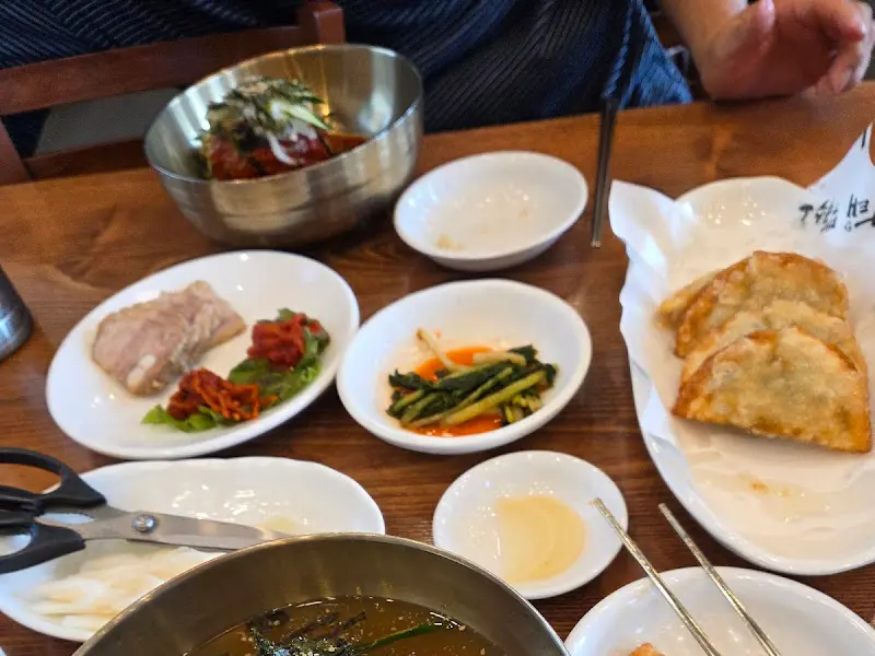 푸짐한 한 상 차림