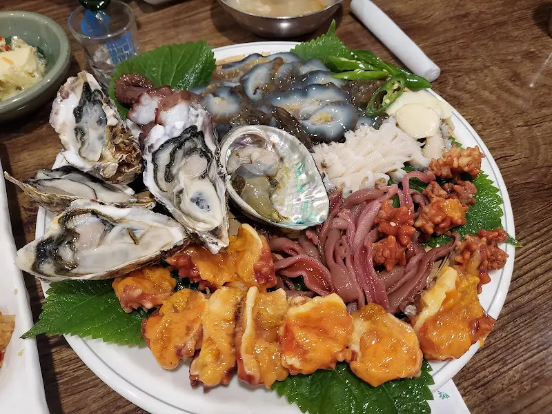 다양한 해산물이 한가득!