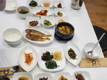 속리산 자락, 자연을 담은 한 상…보은에서 만난 힐링 “맛집”