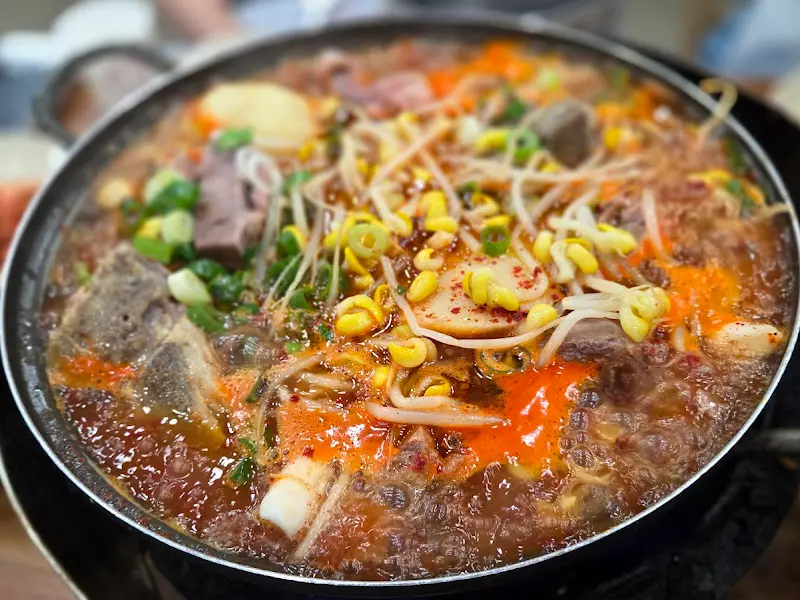 감자국의 비주얼