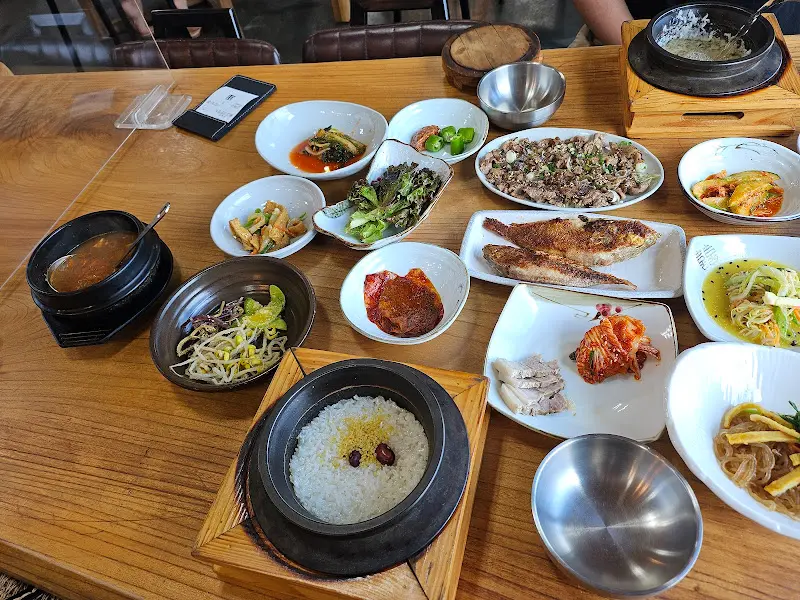 한상차림 상세샷