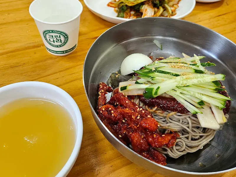 명태회 비빔 막국수