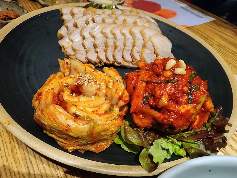 정담은 보쌈의 보쌈