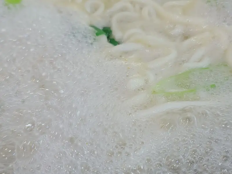 해물 칼국수 면