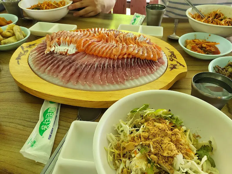 푸짐한 한 상 차림