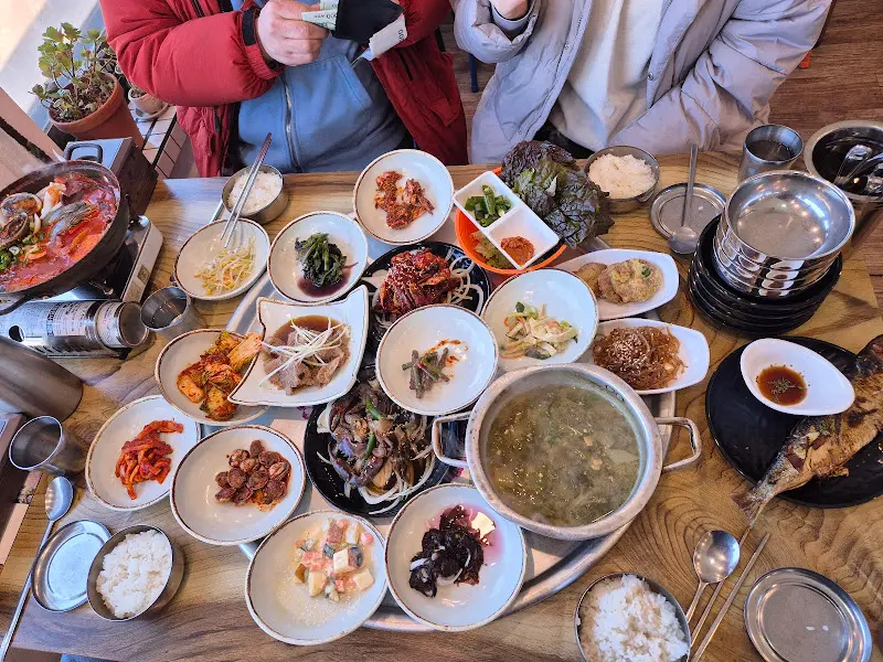 푸짐한 한 상 차림