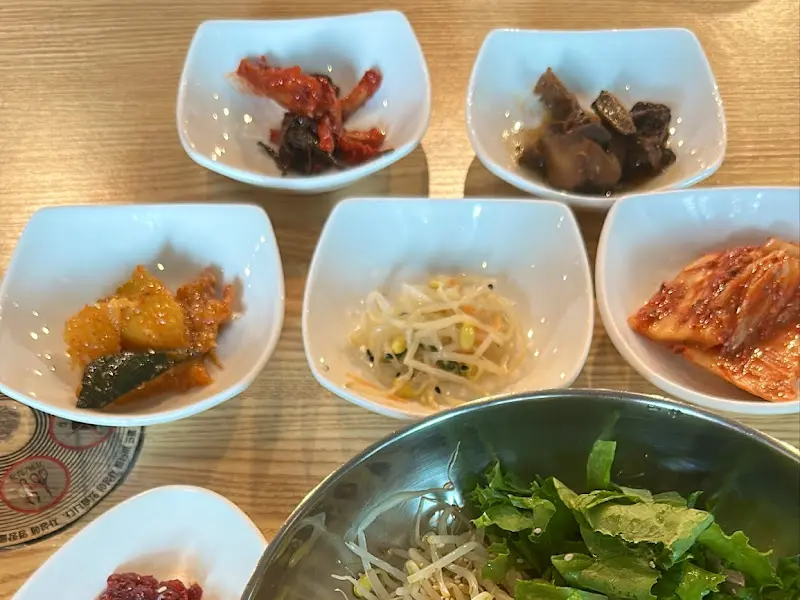 다양한 종류의 반찬