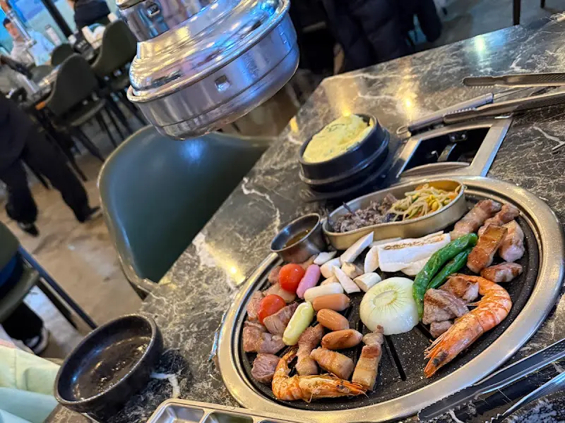 흑돼지 세트 한상차림