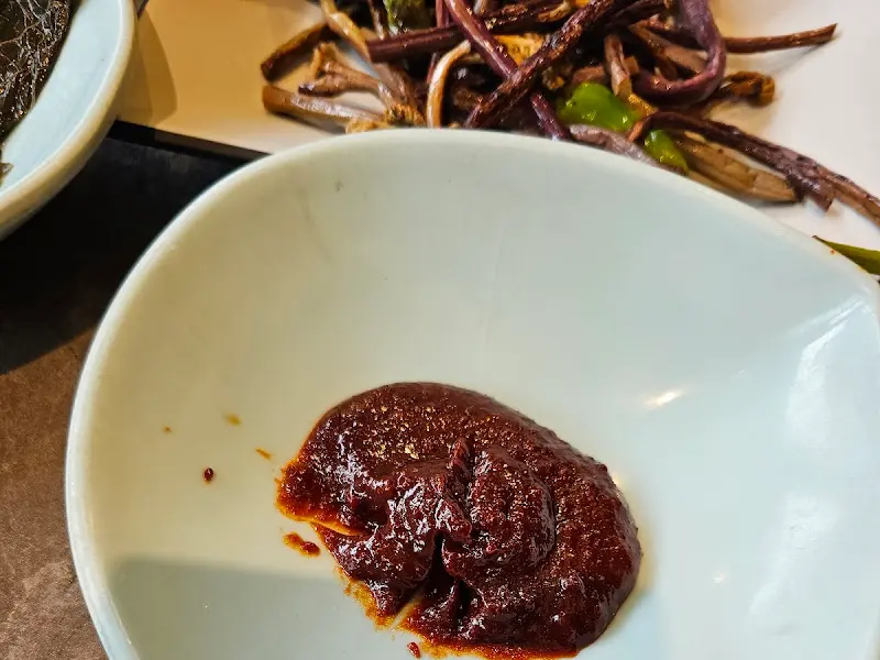 다람의 특별 메뉴, 홍게된장국수