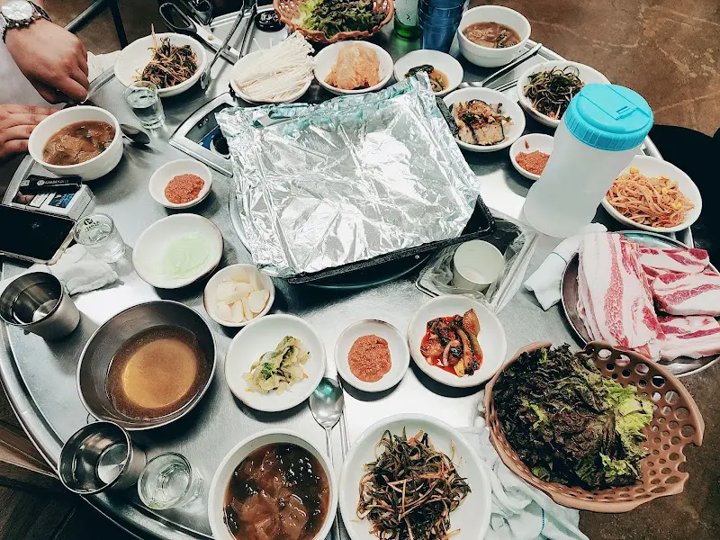 푸짐한 한 상 차림