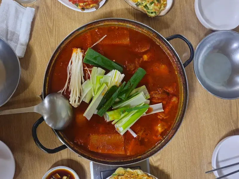 닭도리탕의 자태