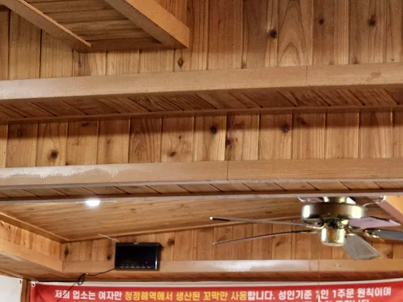 꼬막회관 내부 모습