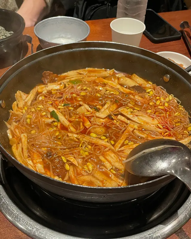 등갈비찜 비주얼