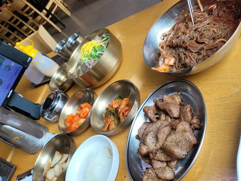 푸짐한 한 상 차림